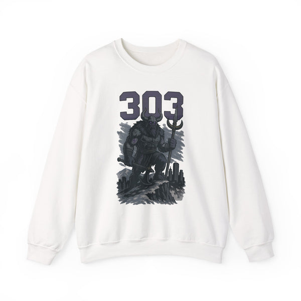 The Cragborn | Colorado Area Code Baseball Sweatshirt