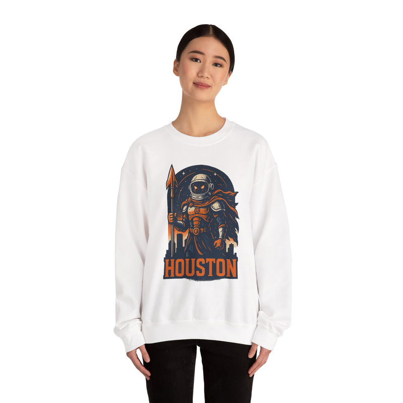 The Voidborn Warden | Houston Baseball Sweatshirt