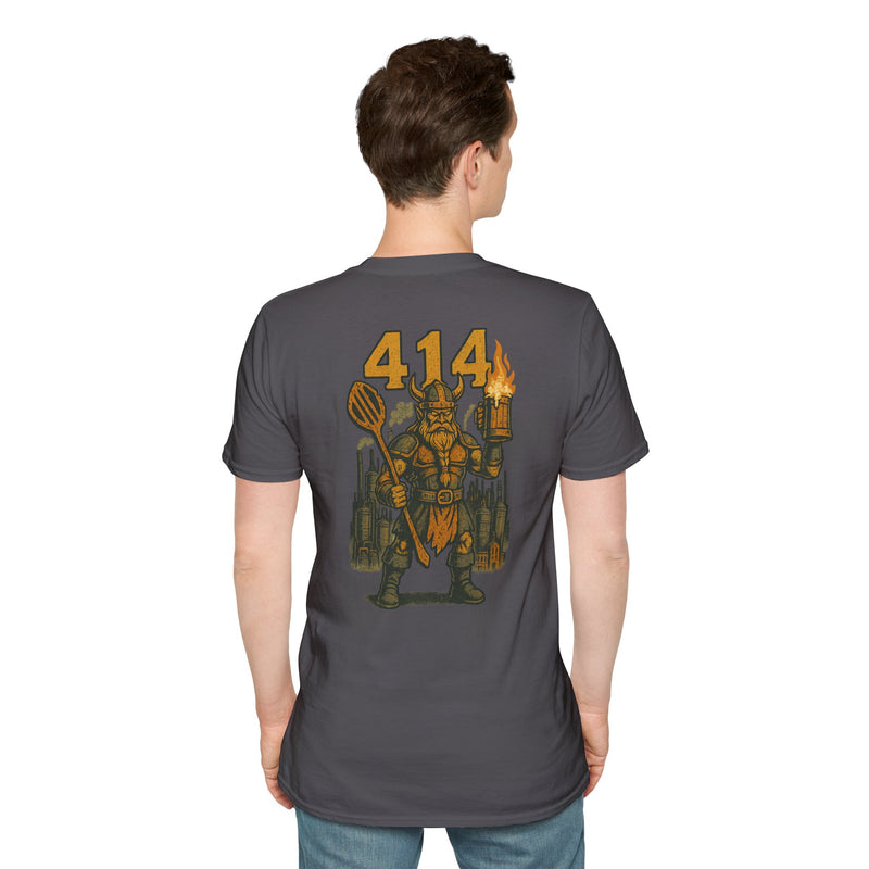 The Brewguard | Milwaukee Area Code Baseball Tee