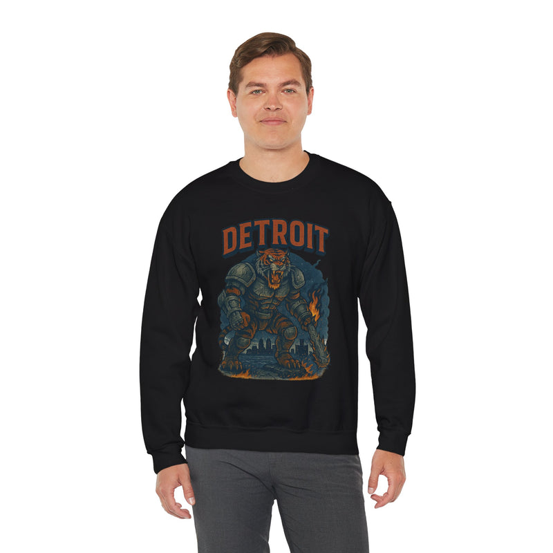 The Ironclaw | Detroit Baseball Sweatshirt