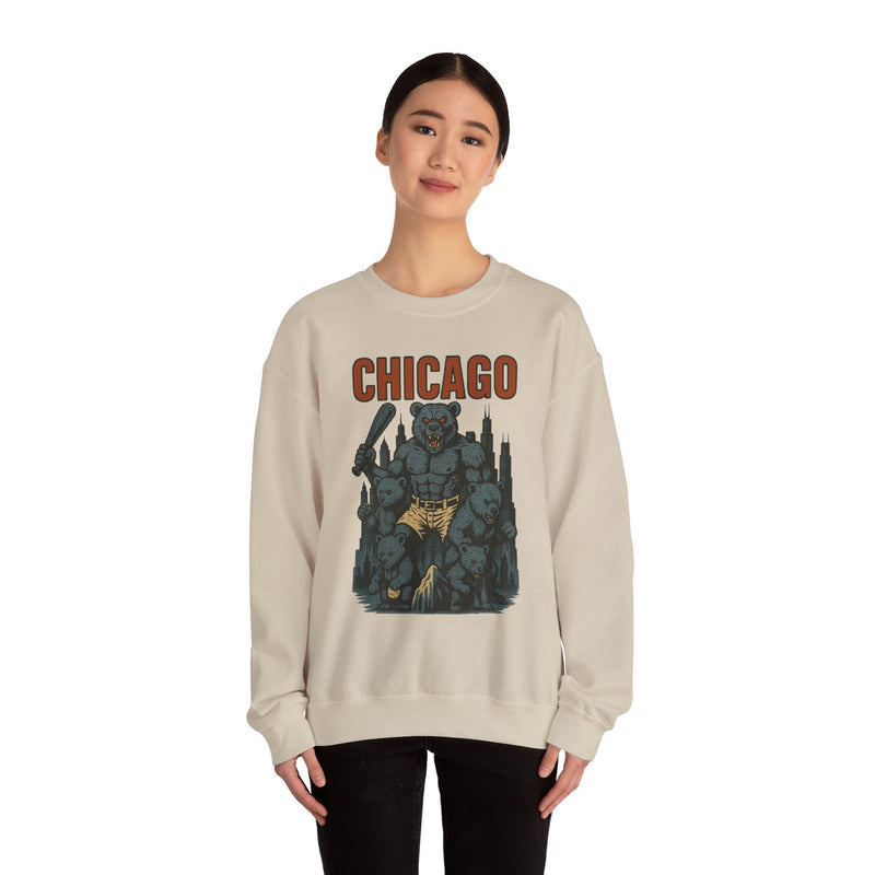 The Ursan Brotherhood | Chicago Baseball Sweatshirt