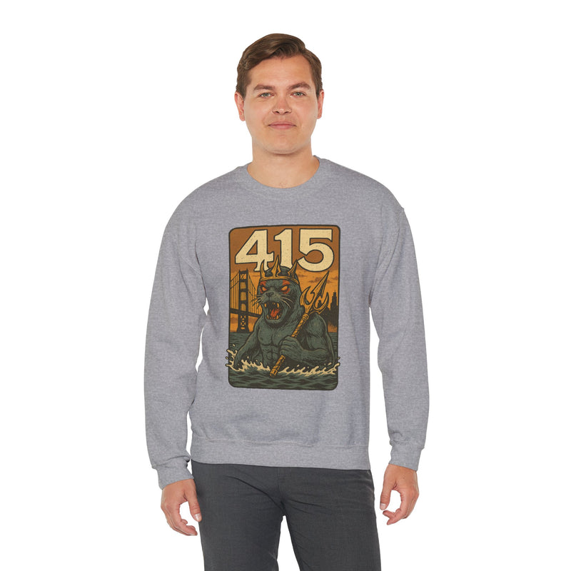 The Tideborne Kin | San Francisco Baseball Sweatshirt