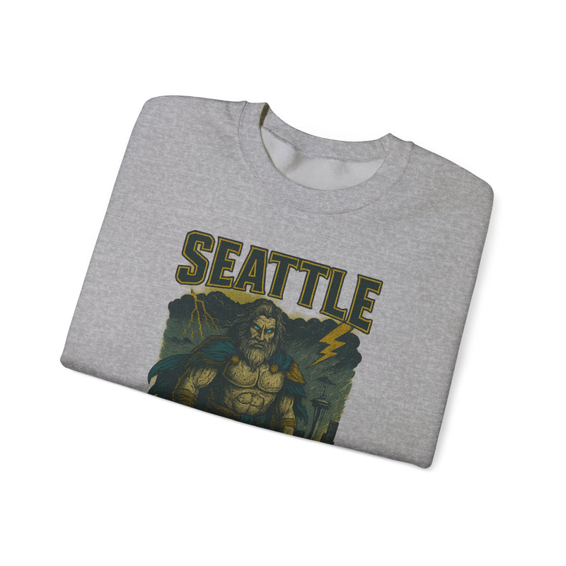 The Deep Surge Sovereign | Seattle Baseball Sweatshirt