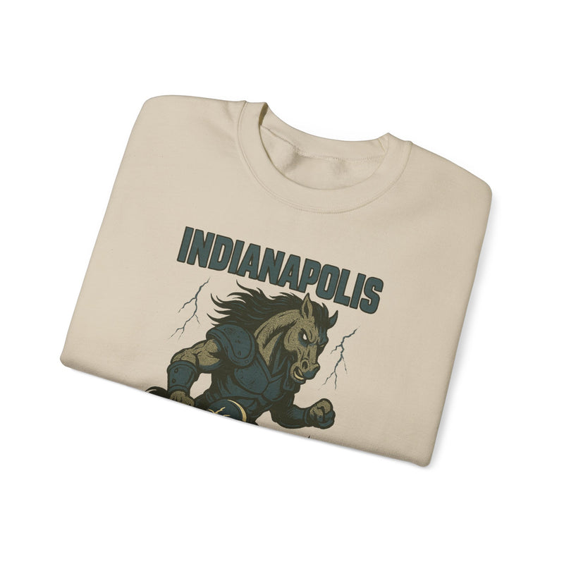 The Stampede Warden | Indianapolis Football Sweatshirt