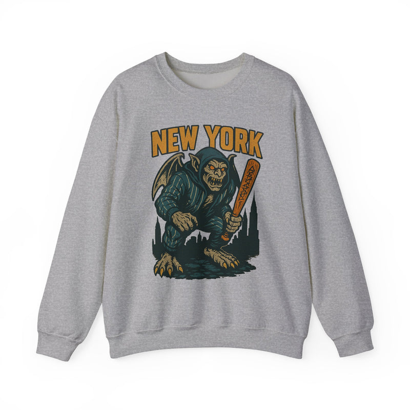 The Perchborn Kin | New York Baseball  Sweatshirt