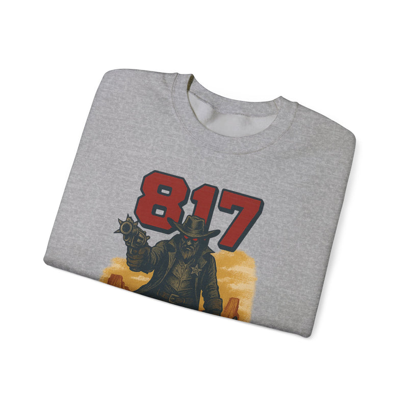 The Last Slingers | Texas Area Code Baseball Sweatshirt