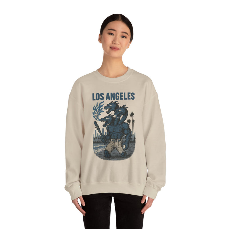 The Seraphydra | Los Angeles Baseball Sweatshirt