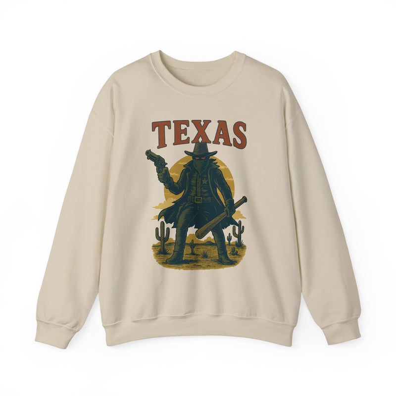The Last Slingers | Texas Baseball Sweatshirt