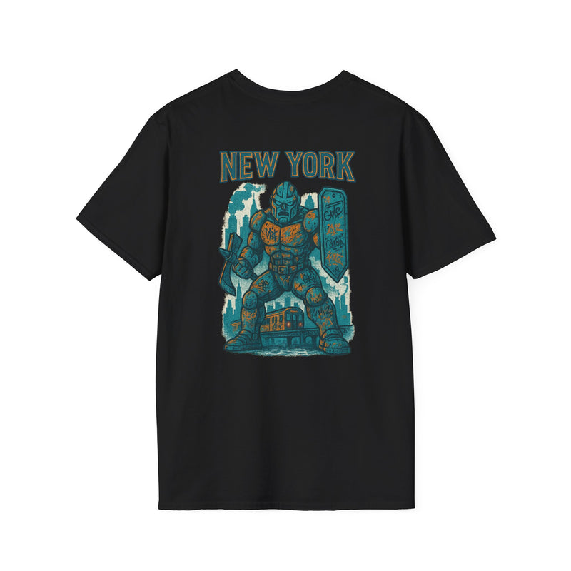 The Steel Sentinels | New York Baseball Tee