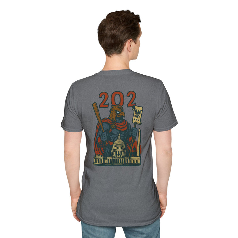 The Vigilant Order | Washington Area Code Baseball Tee