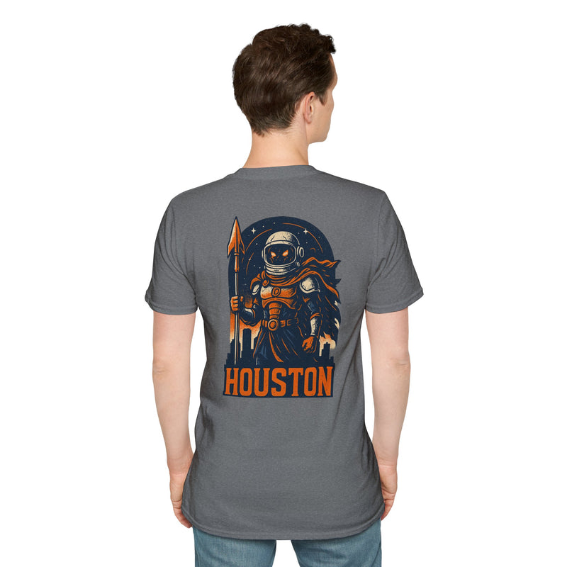 The Voidborn Warden | Houston Baseball Tee