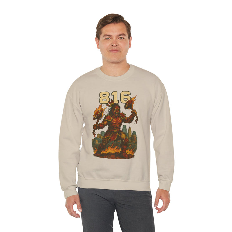 The Embermantle | Kansas City Area Code Football Sweatshirt