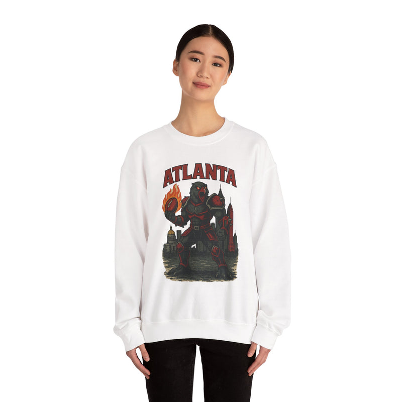 The Emberwing Sentinel | Atlanta Football Sweatshirt