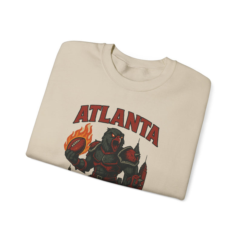 The Emberwing Sentinel | Atlanta Football Sweatshirt