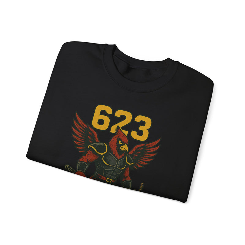 The Chainbound Sentinel | Arizona Area Code Football Sweatshirt
