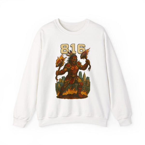 The Embermantle | Kansas City Area Code Football Sweatshirt