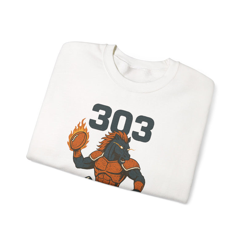 The Stormbrand | Denver Area Code Football Sweatshirt