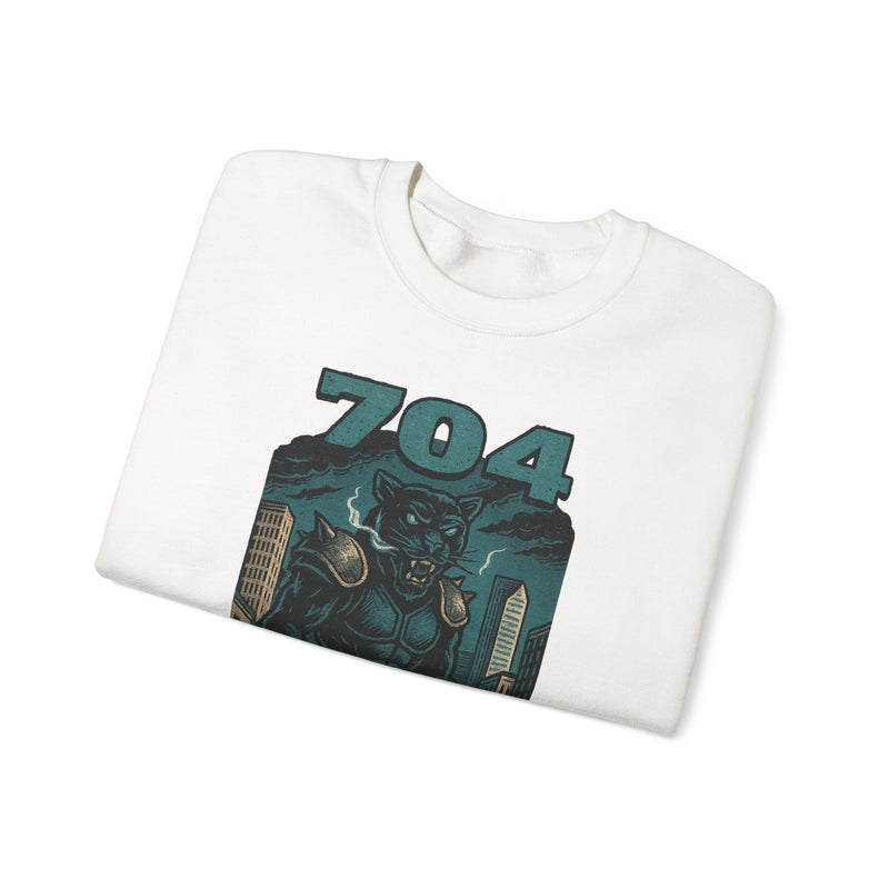 The Vantahelm | Carolina Area Code Football Sweatshirt