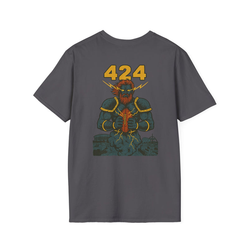 The Skybreaker | Los Angeles Area Code Football Tee