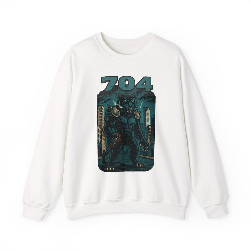 The Vantahelm | Carolina Area Code Football Sweatshirt