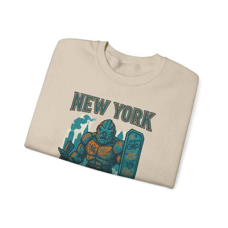 The Steel Sentinels | New York Baseball Sweatshirt