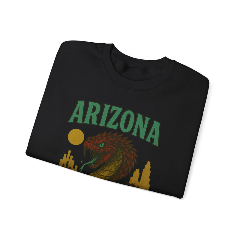 The Obsidian Coil | Arizona Baseball Sweatshirt