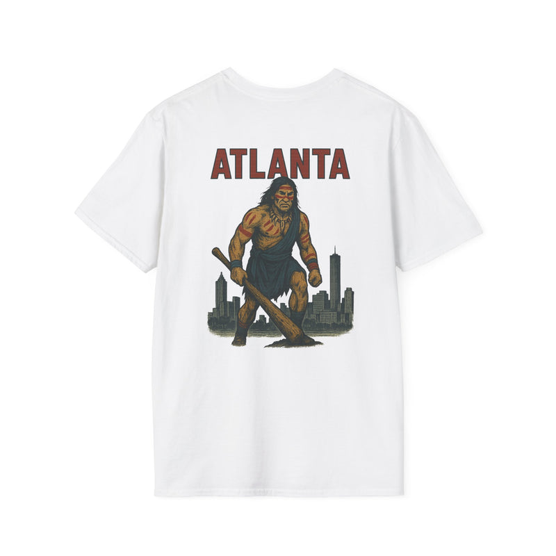 The Red Mantle | Atlanta Baseball Tee