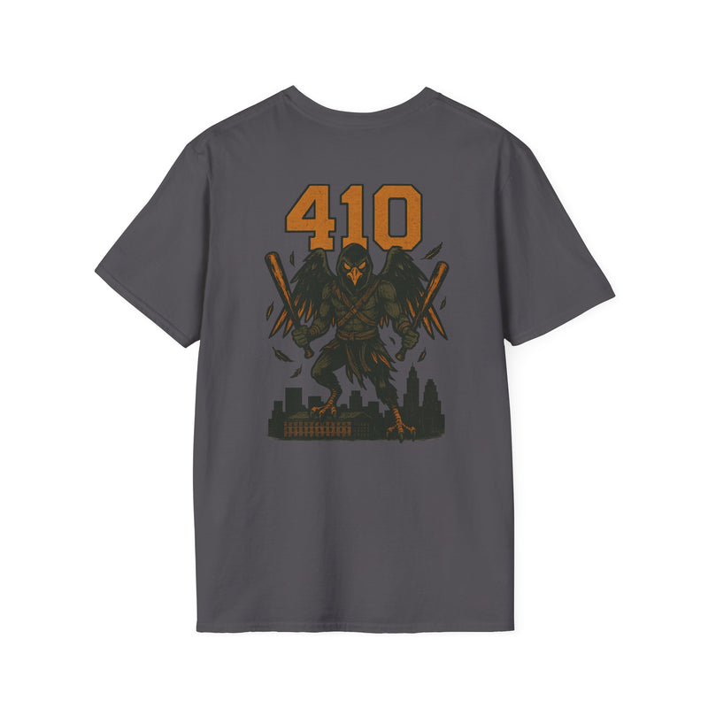 The Nightwings | Baltimore Area Code Baseball Tee