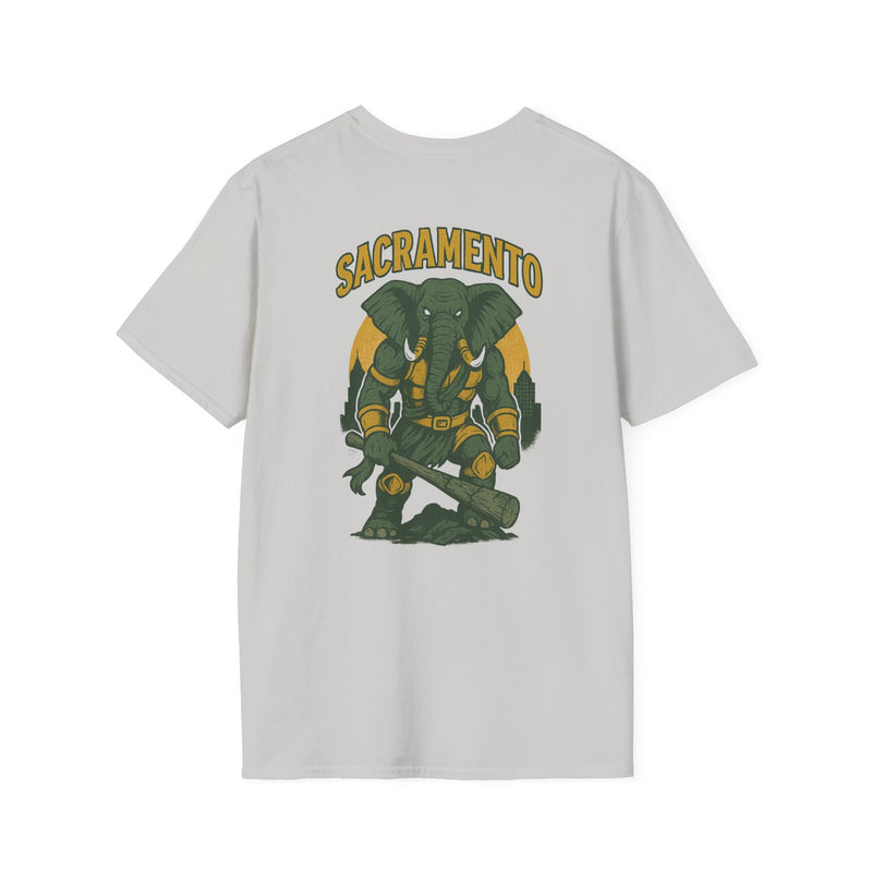 The Tuskborne Twins | Sacramento Baseball Tee