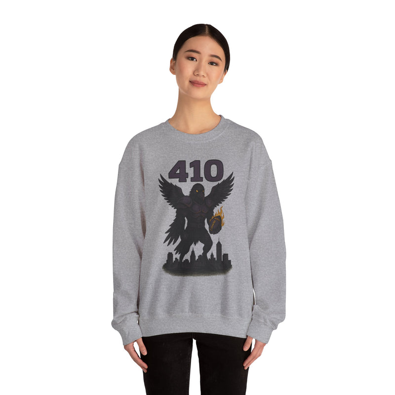 The Shadowcrest Revenant | Baltimore Area Code Football Sweatshirt