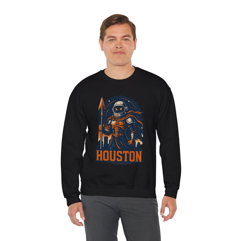 The Voidborn Warden | Houston Baseball Sweatshirt