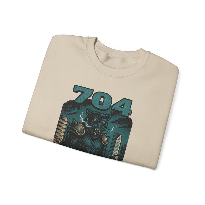 The Vantahelm | Carolina Area Code Football Sweatshirt