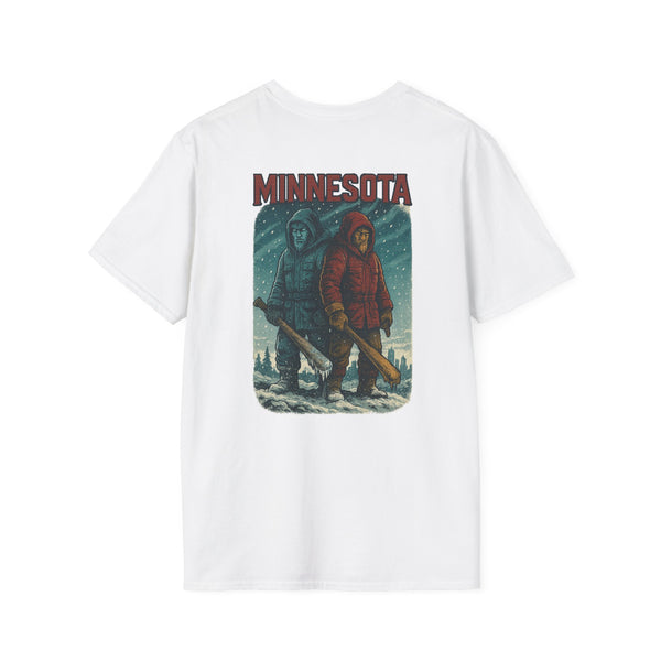 Icebound Sentinels | Minnesota Baseball Tee
