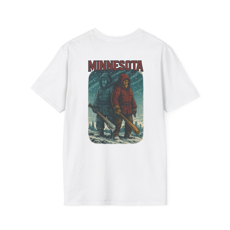 Icebound Sentinels | Minnesota Baseball Tee