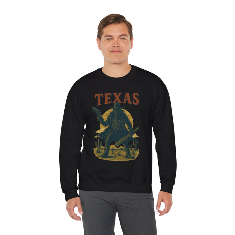 The Last Slingers | Texas Baseball Sweatshirt