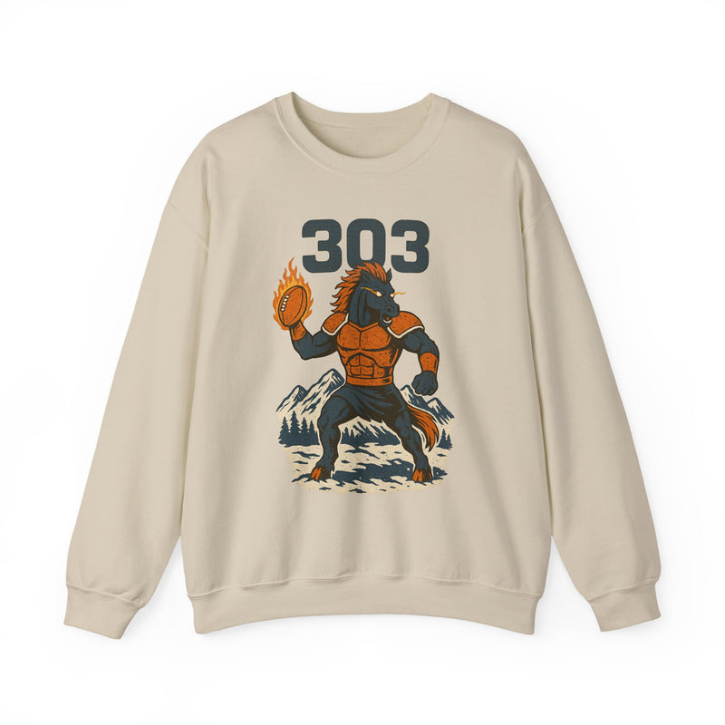 The Stormbrand | Denver Area Code Football Sweatshirt