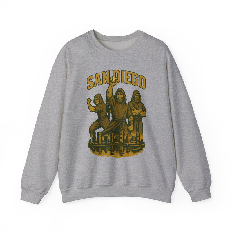 The Cleansed Order | San Diego Area Code Baseball Sweatshirt