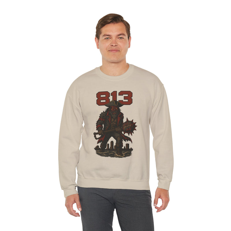 The Black Sail Order | Tampa Bay Area Code Football Sweatshirt