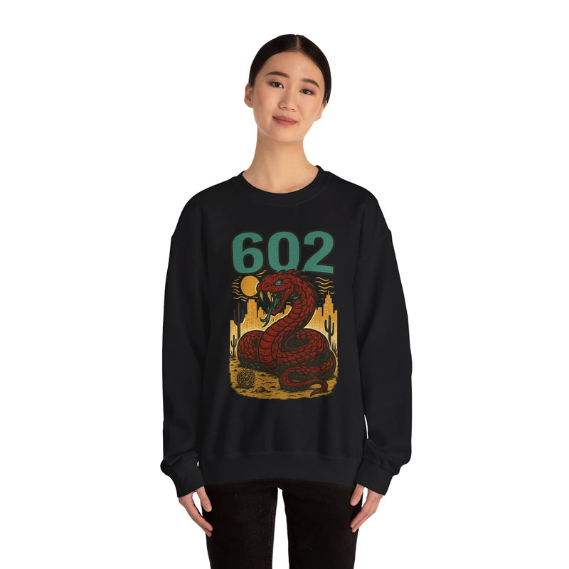 The Obsidian Coil | Arizona Area Code Baseball Sweatshirt