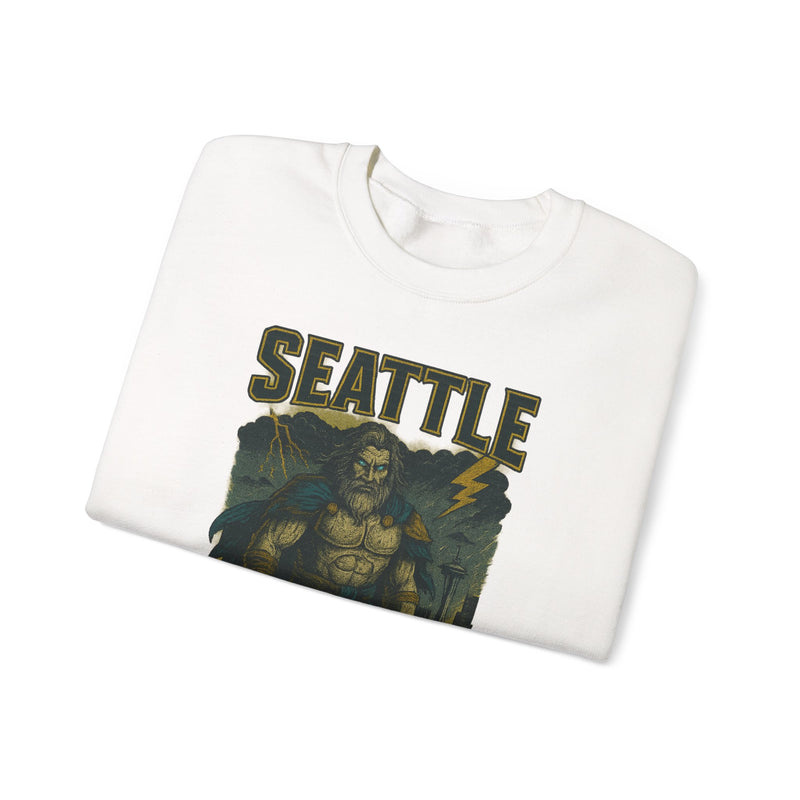 The Deep Surge Sovereign | Seattle Baseball Sweatshirt