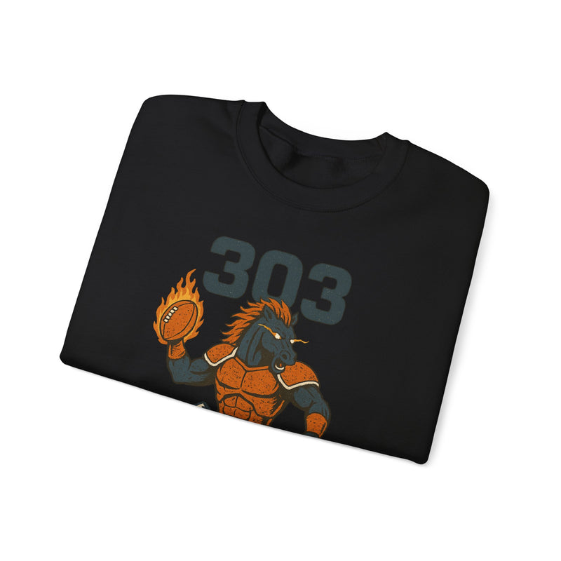 The Stormbrand | Denver Area Code Football Sweatshirt
