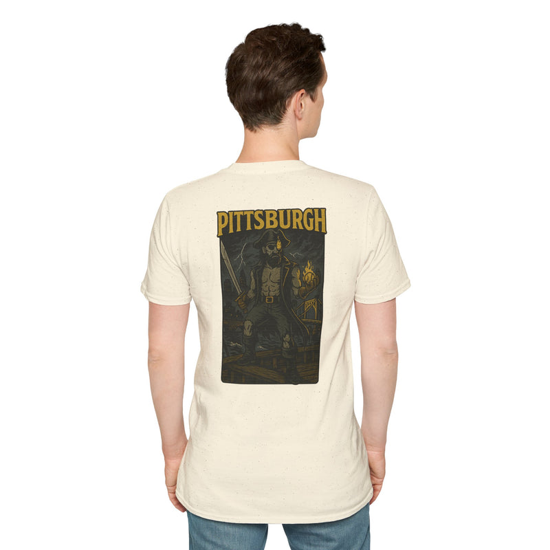 The Floodline Pact | Pittsburgh Baseball Tee