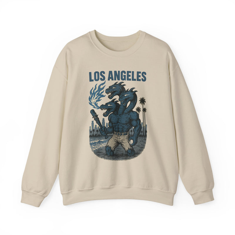 The Seraphydra | Los Angeles Baseball Sweatshirt