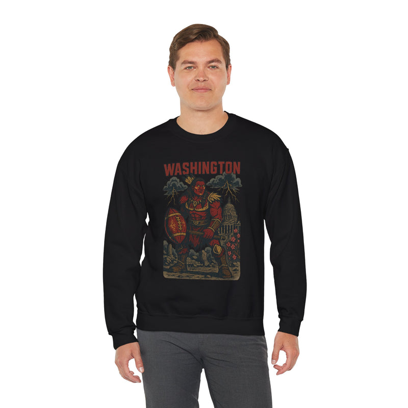 The Red Echo | Washington Football Sweatshirt
