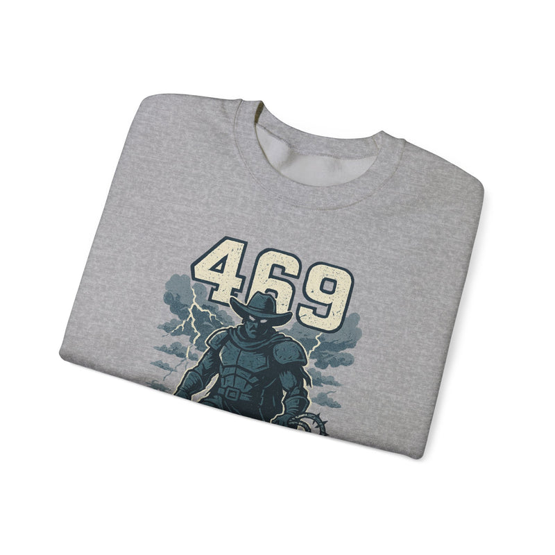 The Thornlash | Dallas Area Code Football Sweatshirt