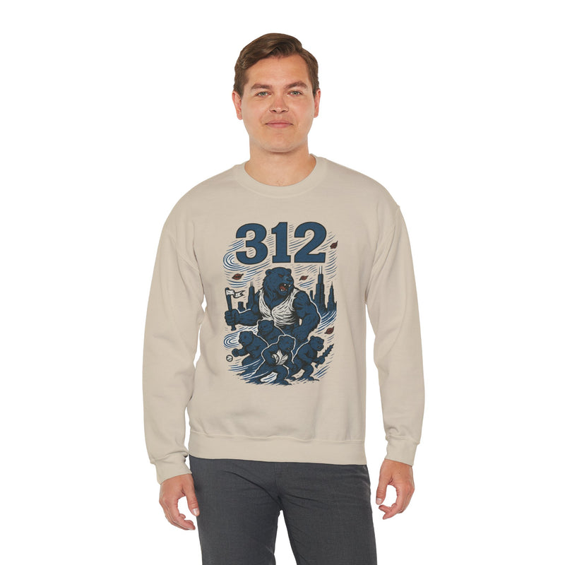 The Ursan Brotherhood | Chicago Are Code Baseball Sweatshirt
