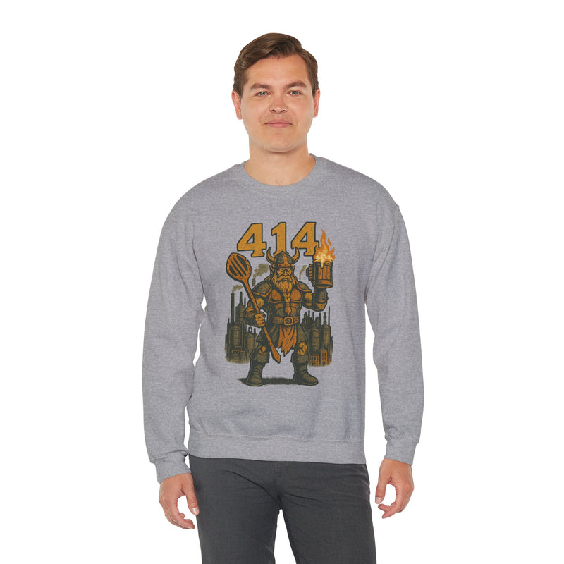 The Brewguard | Milwaukee Area Code Baseball Sweatshirt
