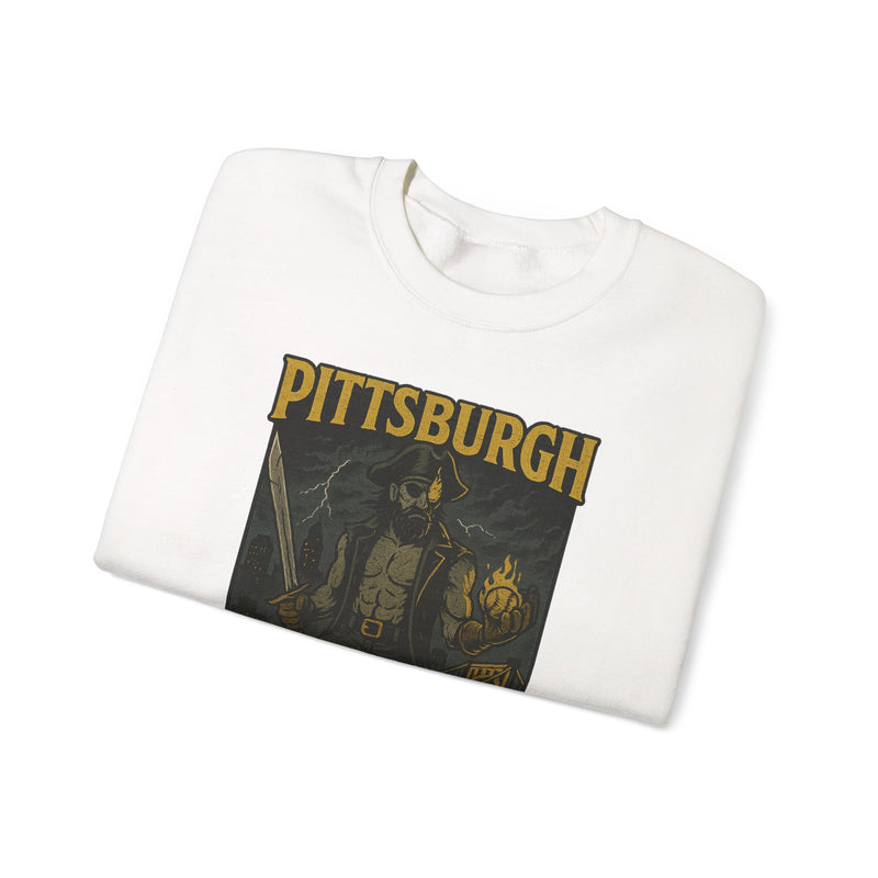 The Floodline Pact | Pittsburgh Baseball Sweatshirt