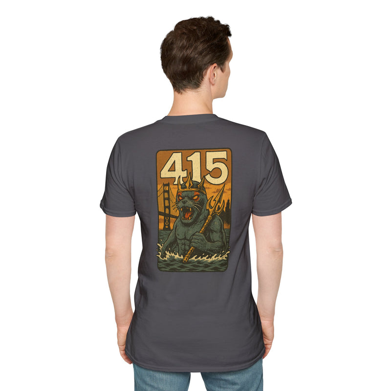 The Tideborne Kin | San Francisco Area Code Baseball Tee