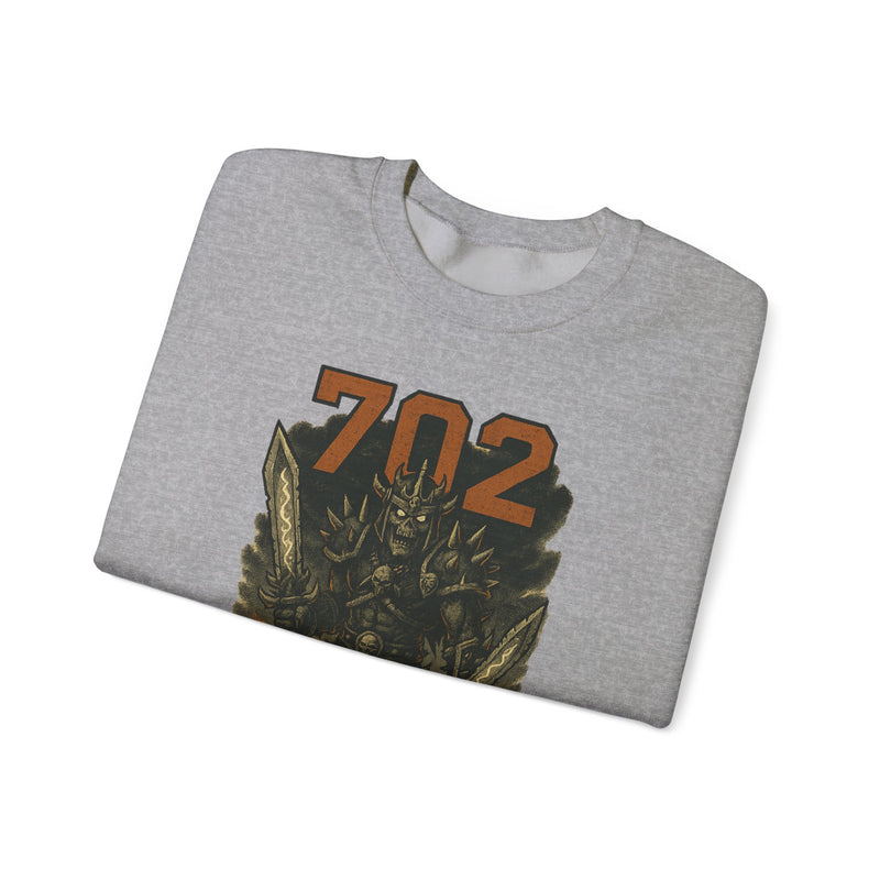 The Hollow Warden | Las Vegas Area Code Football Sweatshirt